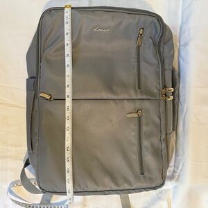 Light Grey LOVEVOOK Carry on Backpack, 40L Airline Approved